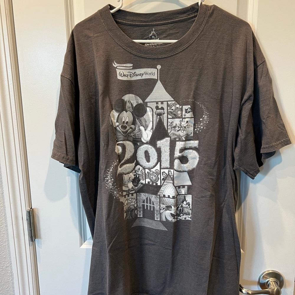 Mens Xl 2015 Walt Disney World tshirt
